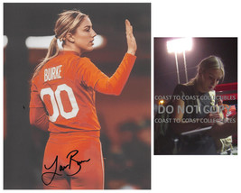 Lauren Burke signed Texas Longhorns 8x10 softball photo COA Proof autogr... - £63.15 GBP