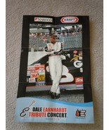 Nascar Dale Earnhardt Tribute Concert Poster 2003 Kraft Nabisco - $279.60 MXN