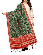 Dupatta Zari Kora Silk Scarf Banarsi Indian Chunni Women/Girls Wedding/party FZ - £21.20 GBP