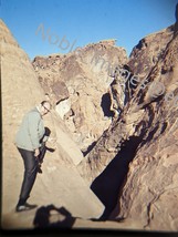 1970 Valley of Fire Rock Formations Nevada Ektachrome 35mm Slide - £4.31 GBP
