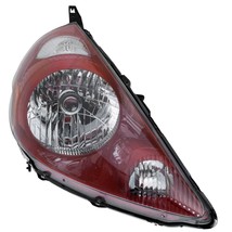 Headlight For 2007-2008 Honda Fit Right Side Red Housing Clear Milano Re... - $370.21