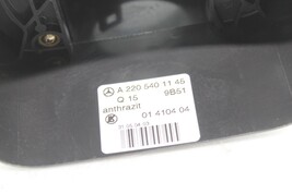 03-06 MERCEDES-BENZ W220 W215 STEERING COLUMN COMBINATION SWITCH E6196 image 9