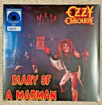 Ozzy Osbourne Diary of A Madman Limited Edition Blue Swirl Vinyl LP  - £38.88 GBP