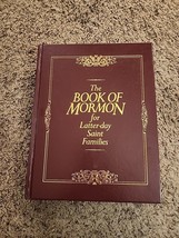 The Book of Mormon for Latter Day Saint Families Illustrated LDS Large T... - $455.00 MXN