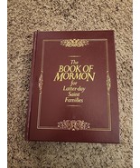 The Book of Mormon for Latter Day Saint Families Illustrated LDS Large Table Top - $24.24
