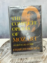 The Complete Operas of Mozart by Charles Osborne (1978, Hardcover) - £15.24 GBP