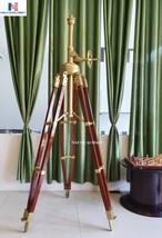 NauticalMart Royal Marine Tripod Floor Lamp Home Decor Antique Collection - £943.16 GBP