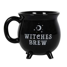 Witches Brew Cauldron Coffee Mug - $19.78