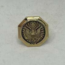 US 35 Years United States Federal Government Service Employee Lapel Hat Pin - £22.37 GBP