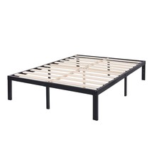 Full Heavy Duty Metal Platform Bed Frame with Wood Slats 3,500 lbs Weight Limit - $245.49