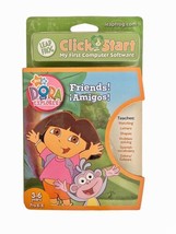 NEW Click Start Leap Frog Game Cartridge Dora Explorer Spanish Friends Amigos - £11.71 GBP