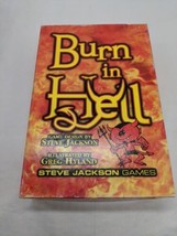 Burn In Hell Steve Jackson Games Board Game Complete - £19.70 GBP