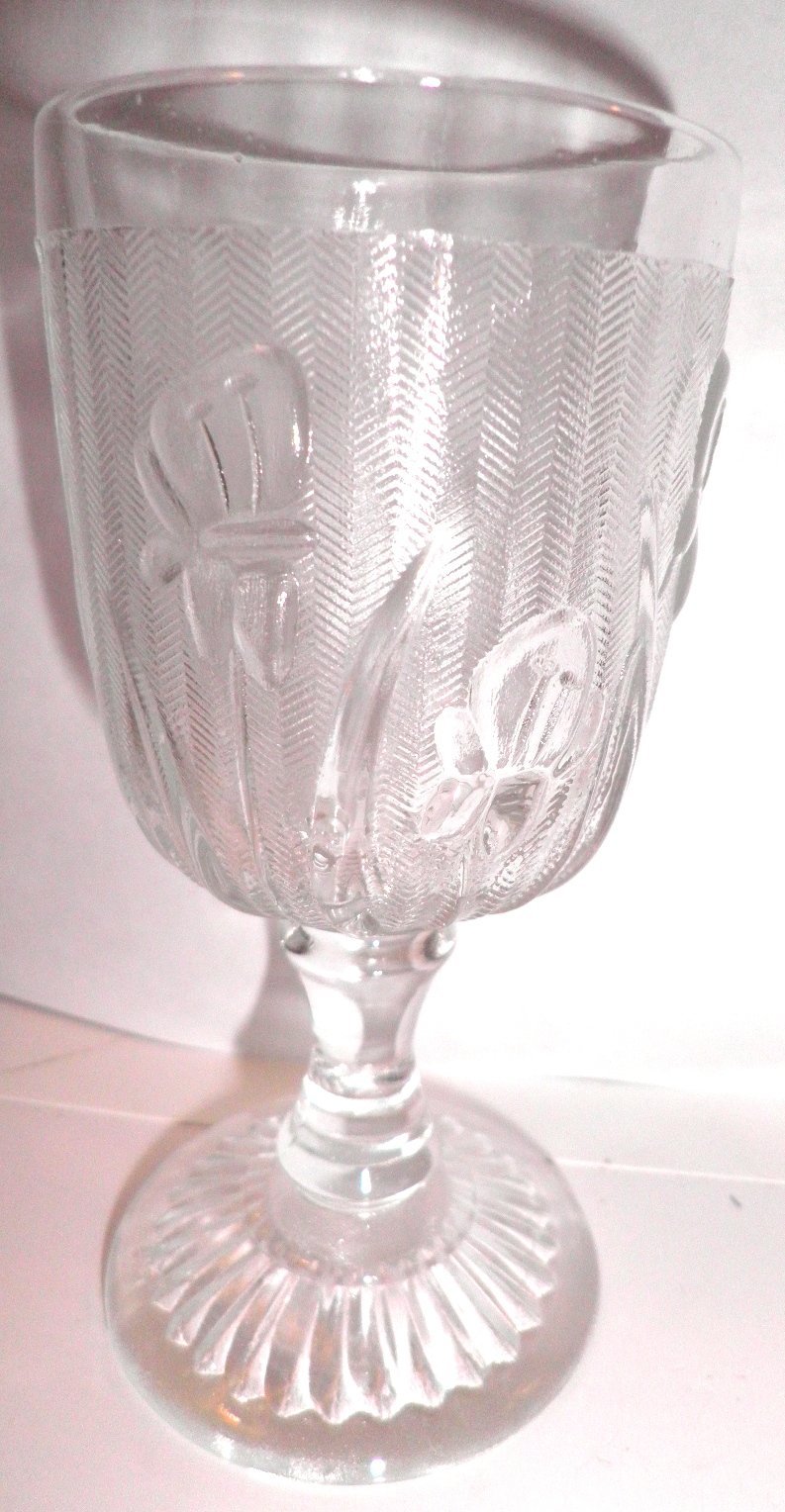 Iris Wine Glass 4.25" - $9.99