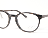 Sir John 4163 C51 Mármol Marrón Único Raro Gafas Marco 51-21-139mm - $87.37