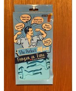 The Perfect Man Silicone Ice Tray Shaped like Muscle Man *NEW/Unused* x1 - $13.99