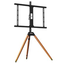 Universal Tv Tripod Stand, Corner Tv Stand With Cable Organizer, Easel Tv Stand  - £199.86 GBP
