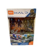 Mega Construx HALO Figurines &amp; Accessories Spartan IV Team Battle NEW - £14.93 GBP