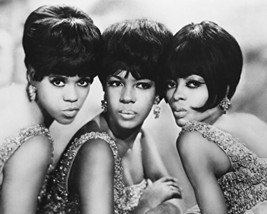 The Supremes Diana Ross Mary Wilson Florence Ballard Motown Legends 16x20Canvas - £55.35 GBP