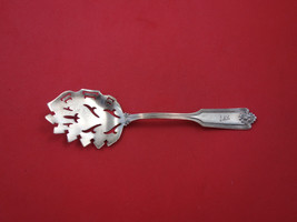 George Washington By Mount Vernon Sterling Silver Cucumber Server Pierced 5 5/8&quot; - £84.85 GBP