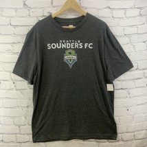Seattle Sounders T Shirt Mens Sz Lg NWT Gray - £14.01 GBP
