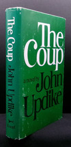 John Updike THE COUP Vintage Hardback SIGNED Islamic Historical Novel Africa DJ - £18.12 GBP