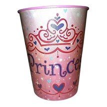 Pink Princess Stadium Keepsake Plastic Favor Cup Birthday Supplies 16 oz... - $3.45