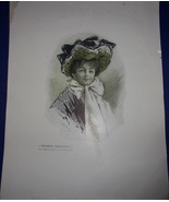 I “ Mistress Innocence “ From A Drawing By G. G. Wiederseim - $35.46 CAD