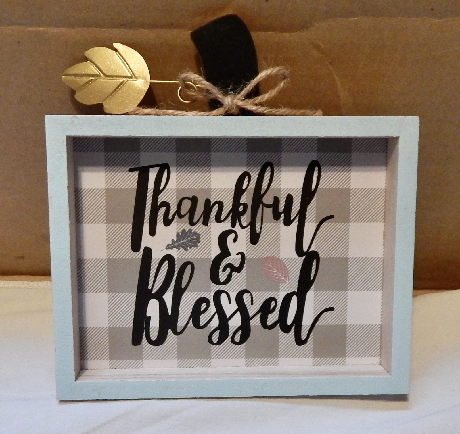 Halloween Box Wood Sign Table &amp; Wall Decor You Choose Type &amp; Size NIB 274Q - $5.89