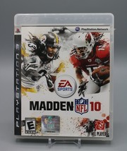 Madden NFL 10 (PlayStation 3, 2009) Tested &amp; Works - £6.96 GBP