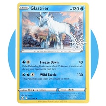 Lost Origin Pokemon Card (C57): Glastrier 051/196, Snowflake Stamp - £3.84 GBP