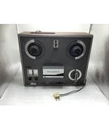 Vintage Panasonic Reel to Reel Recorder RS-765US 1970s Wood Box - $113.82 CAD