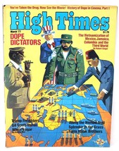 High Times March 77 Dope Dictators Gil Scott Heron Furry Freak Brothers Nomads - £7.20 GBP