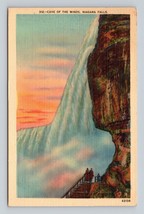 Cave of the Winds Niagara Falls New York NY Linen Postcard D16 - £2.32 GBP