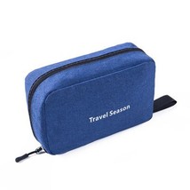 Women&#39;s Cosmetic Bag Waterproof Travel Toiletry Kit Folding Travel Makeup Bag Pr - £14.25 GBP