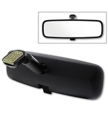 Black 8&quot; Day / Night Interior Inside Rearview Mirror Assembly Flat Type ... - $11.95