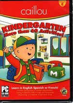 Caillou Kindergarten (60+ Activities) (PC-CD, 2011) for Windows - NEW in DVD BOX - £3.98 GBP