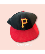 pittsburgh pirates hat 7 1/8 pre-owned - $14.85