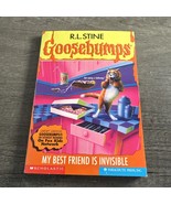Goosebumps #57 My Best Friend Is Invisible - 1st Edition First Print - $33.78 CAD
