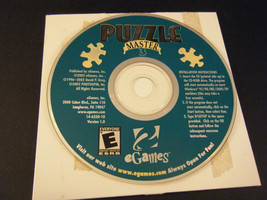 Puzzle Master 3 (PC, 2002) - Disc Only!!! - $8.89