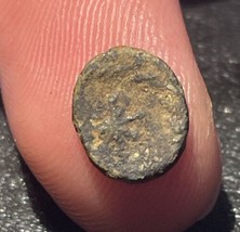 538-542 AD Justinian I AE 5 Nummi Rome Mint Chi Rho Vandalic War Ancient Coin - £70.08 GBP