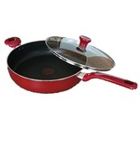 T-FAL ~ RED ~ 5 Qt. JUMBO COOKER Vented Lid ~ Non-Stick ~ Thermo-Spot Te... - €51,56 EUR T-FAL ~ RED ~ 5 Qt. JUMBO COOKER Vented Lid ~ Non-Stick ~ Thermo-Spot Te... - €51,56 EUR