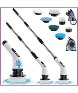 Cordless Electric Cleaning Brush 7 Heads Scrubber + Fast UK Delivery - €36,78 EUR