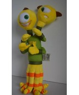 Disney Monsters Inc University TERRY AND TERRI 15&quot; Plush Doll Stuffed An... - $17.77 CAD