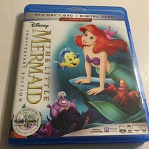 Disney The Little Mermaid Movie Blu-Ray Disc Only (No DVD No Digital) - $13.25