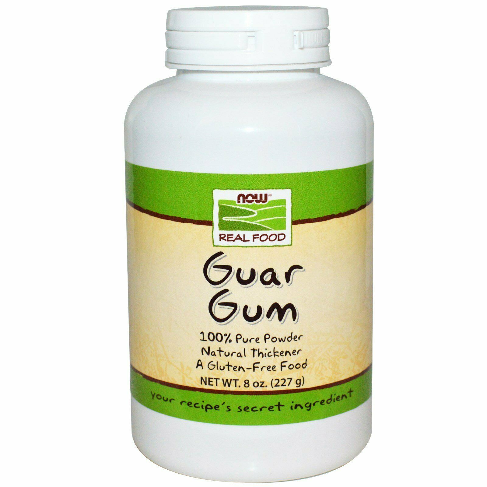Now Foods Real Food Guar Gum, 8 oz (227 g) - $12.99 - $35.99