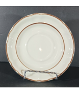 Hearthside CUMBERLAND MAYBLOSSOM SAUCER Brown Stoneware Japan 6&quot; - $70.74 MXN