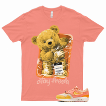 STAY Shirt to Match Air Max 1 Puerto Rico Orange Frost Citron Pulse Coconut Milk - £18.53 GBP+