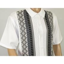 Men Silversilk 2pc Walking Leisure Matching Suit Italian Woven Knits 71003 White image 11