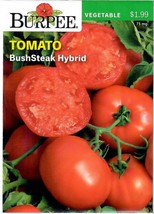 Tomato Bh Steak Hybrid Vegetable Seeds Burpee 11 23 - £6.31 GBP