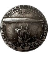 Médaille fantastique allemande de l&#39;ère de l&#39;aviation - Karl Götze - Zep... - $18.66 CAD
